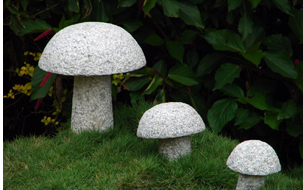 Landscape Products - Set of Mushroom